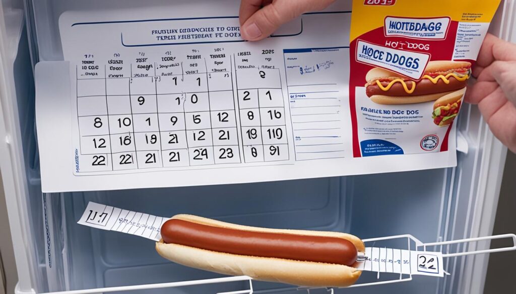 Extending lifespan of hot dogs