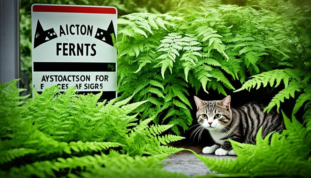 Ferns Poisonous to Cats