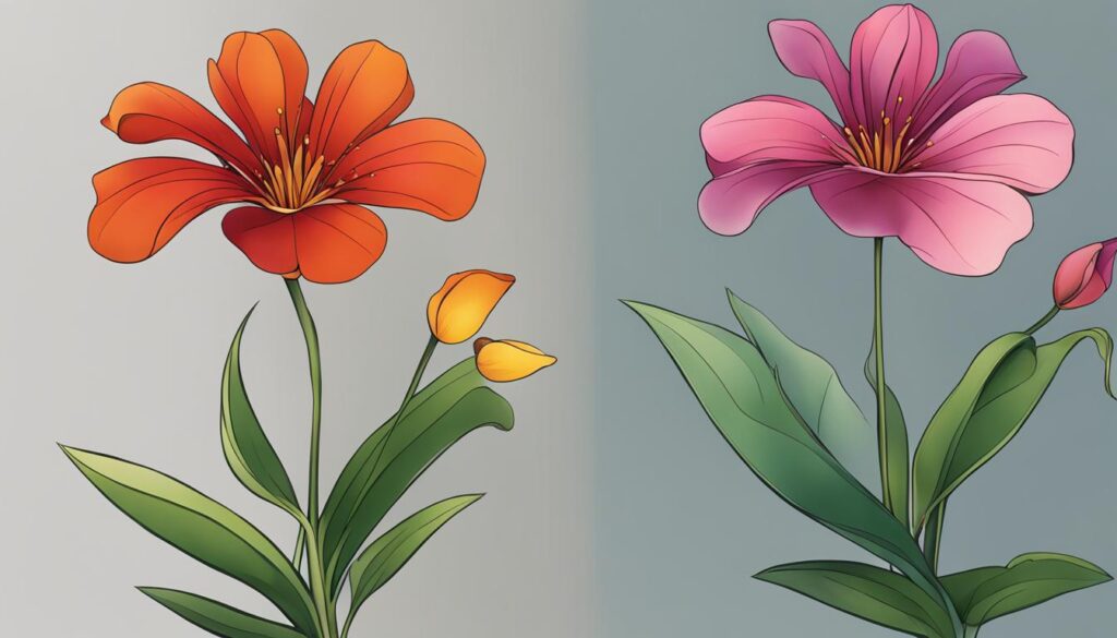 Peruvian Lily vs. true lily