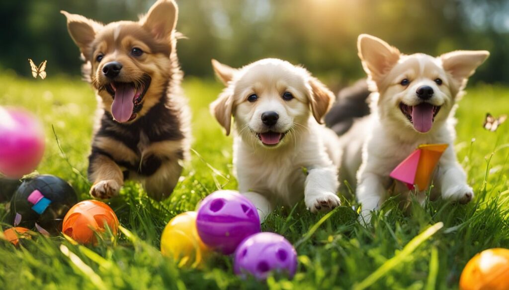 Positive experiences for puppies
