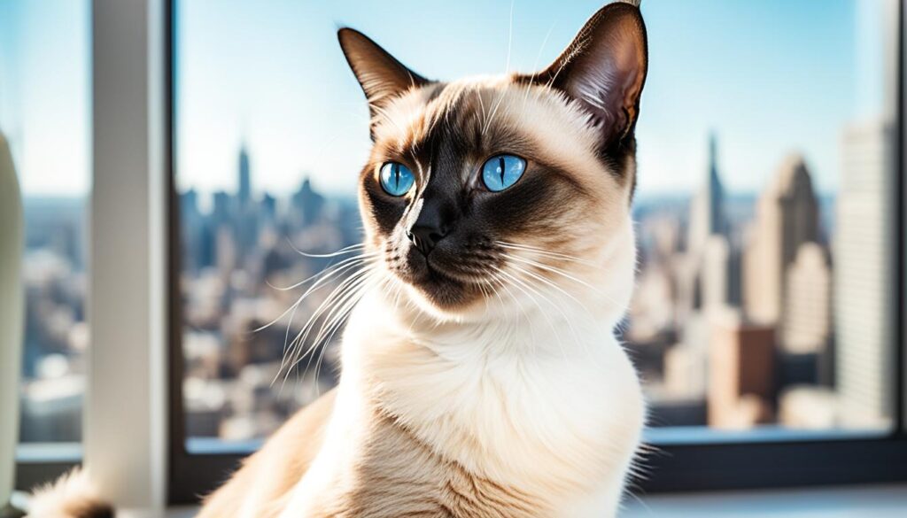 Siamese cat personality and care
