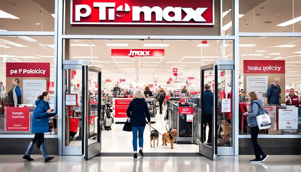 TJ Maxx Pet Policy