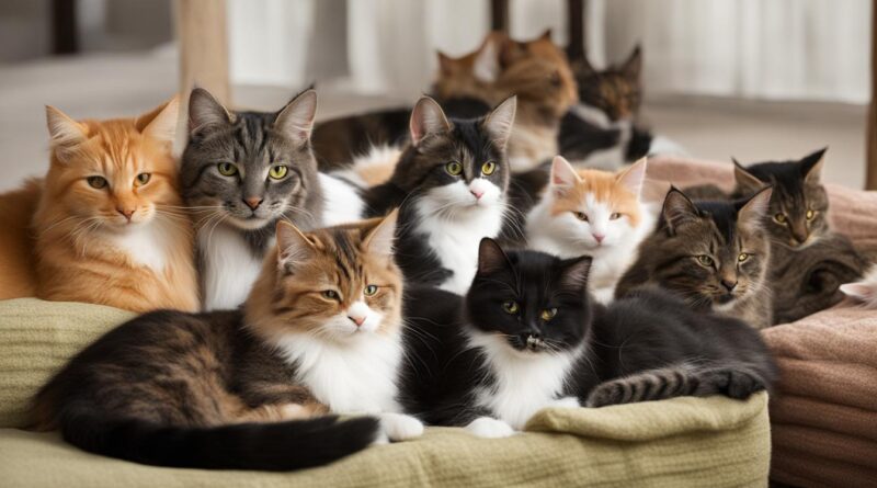 a group of cats is called