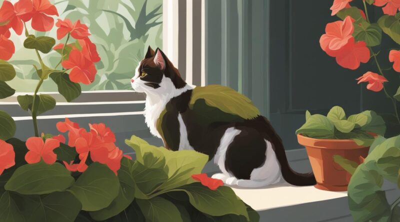 are begonias poisonous to cats