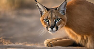 are caracal cats dangerous
