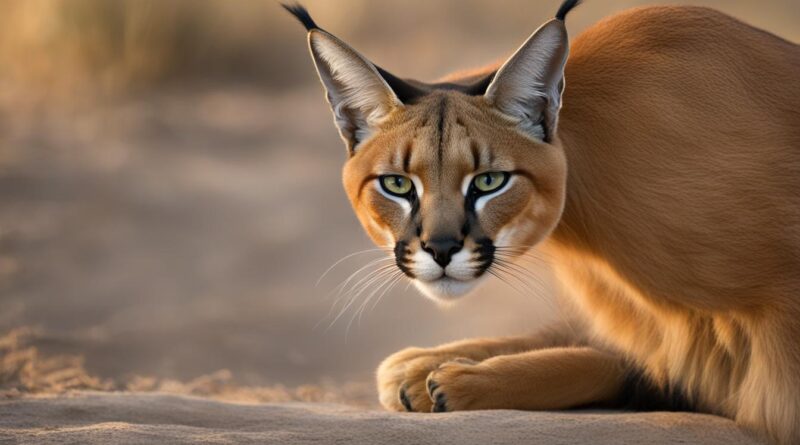 are caracal cats dangerous