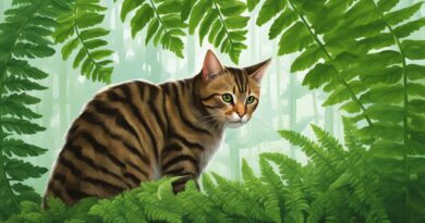 are ferns poisonous to cats