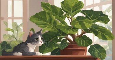 are fiddle leaf figs toxic to cats