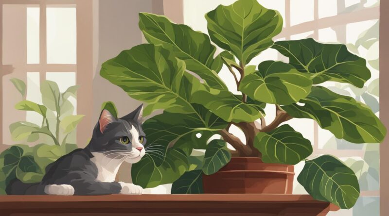 are fiddle leaf figs toxic to cats