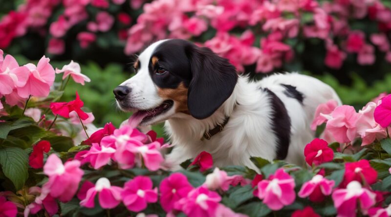 are impatiens poisonous to dogs