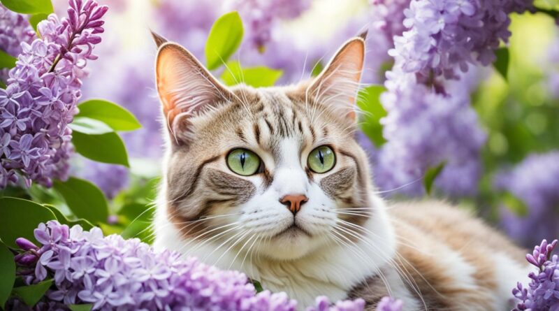 are lilacs poisonous to cats