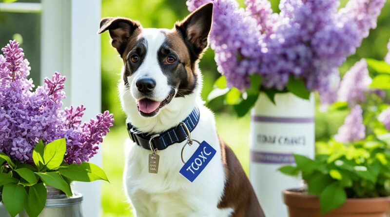 are lilacs poisonous to dogs
