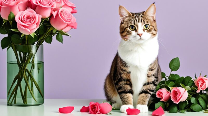 are roses poisonous to cats