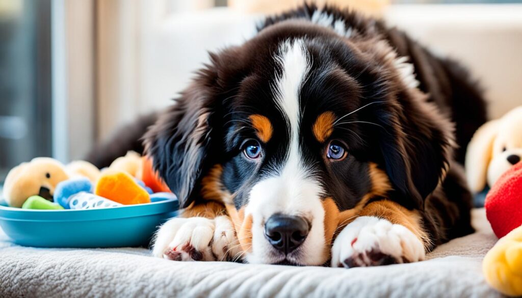 bernese mountain dog puppy cost