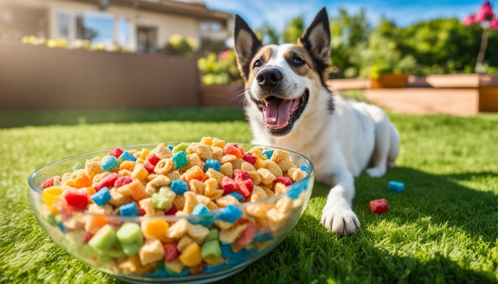 best breakfast cereal for dogs