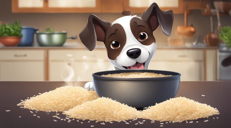 can dogs eat basmati rice
