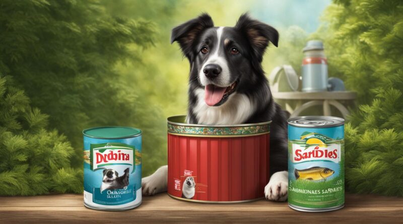 can dogs eat canned sardines