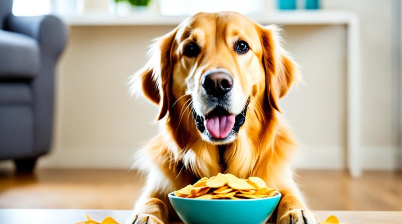 can dogs eat plantain chips
