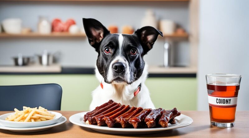 can dogs eat pork ribs