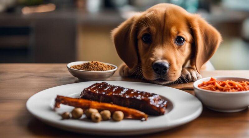 can dogs eat ribs