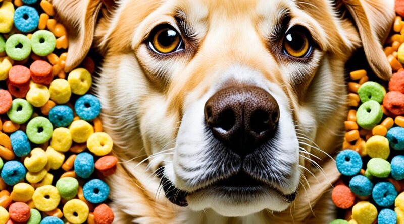 can dogs eat rice krispie treats