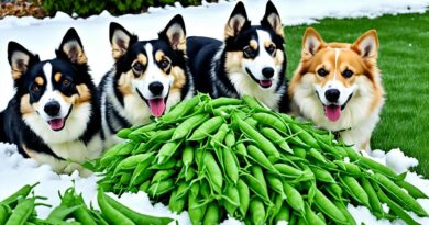 can dogs eat snow peas