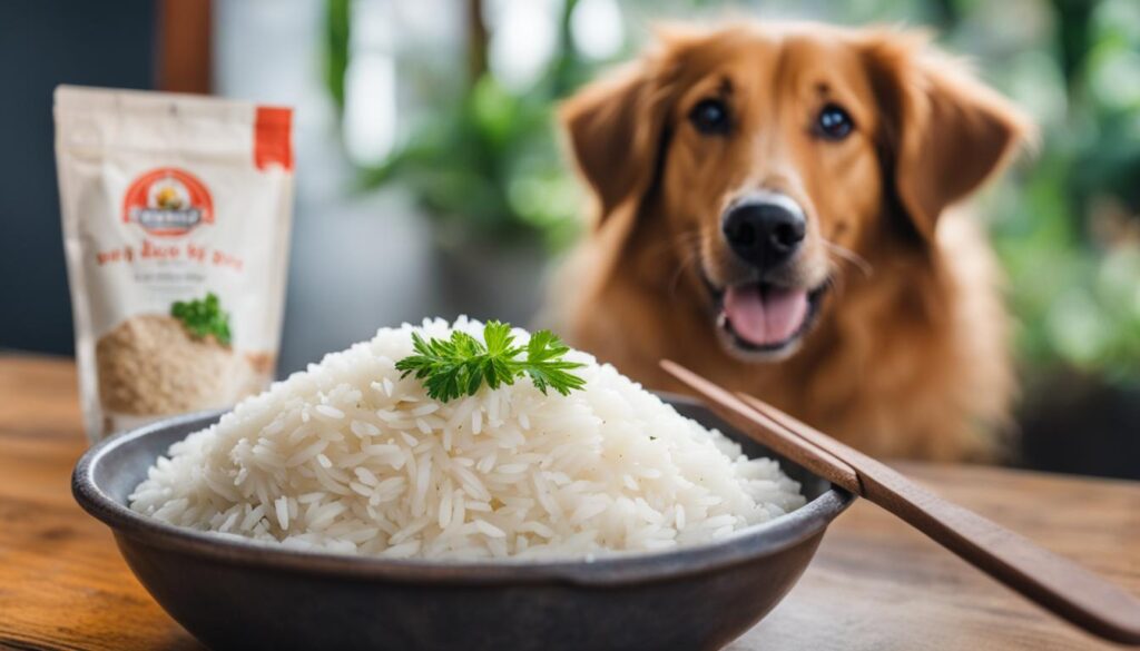 can dogs eat white rice