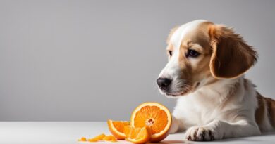 can dogs have cuties oranges