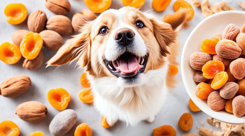 can dogs have dried apricots