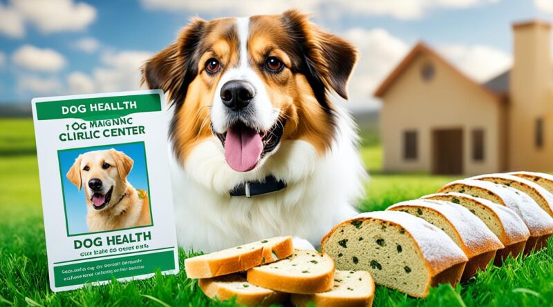 can dogs have garlic bread