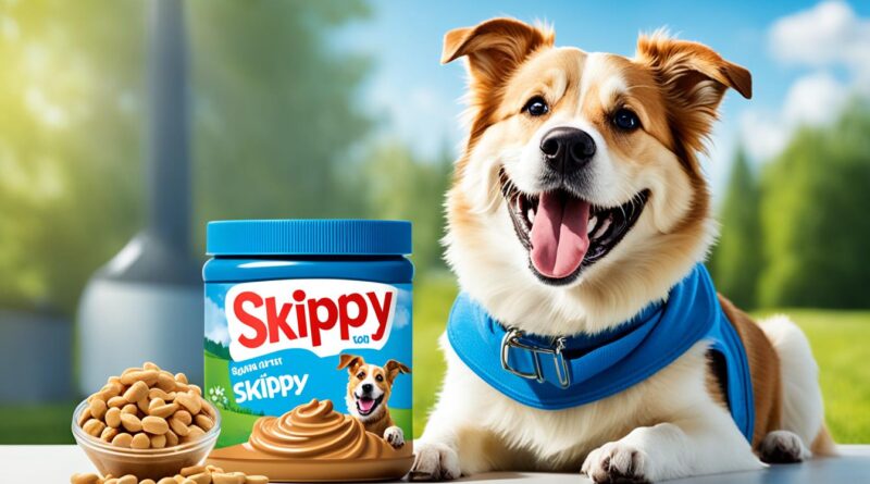 can dogs have skippy peanut butter