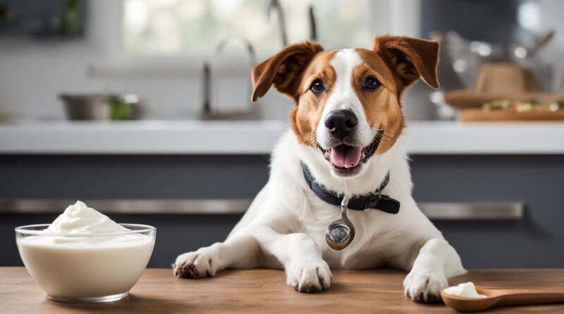 can dogs have vanilla greek yogurt