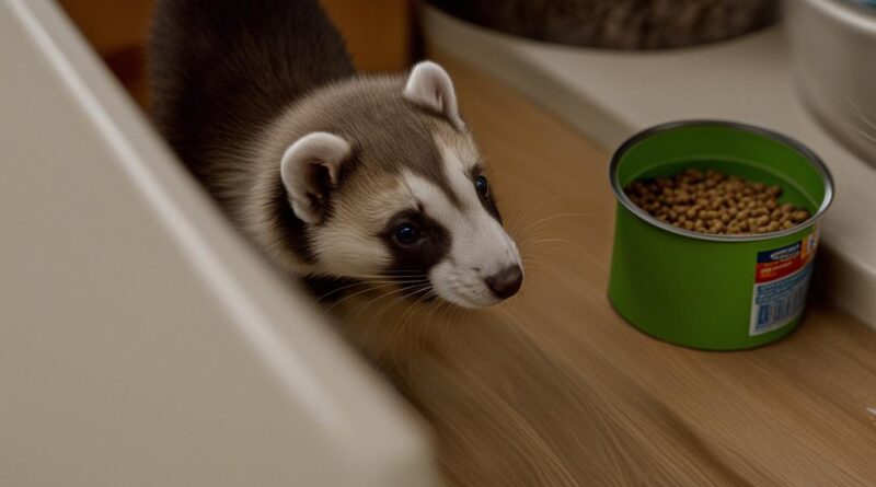 can ferrets eat cat food