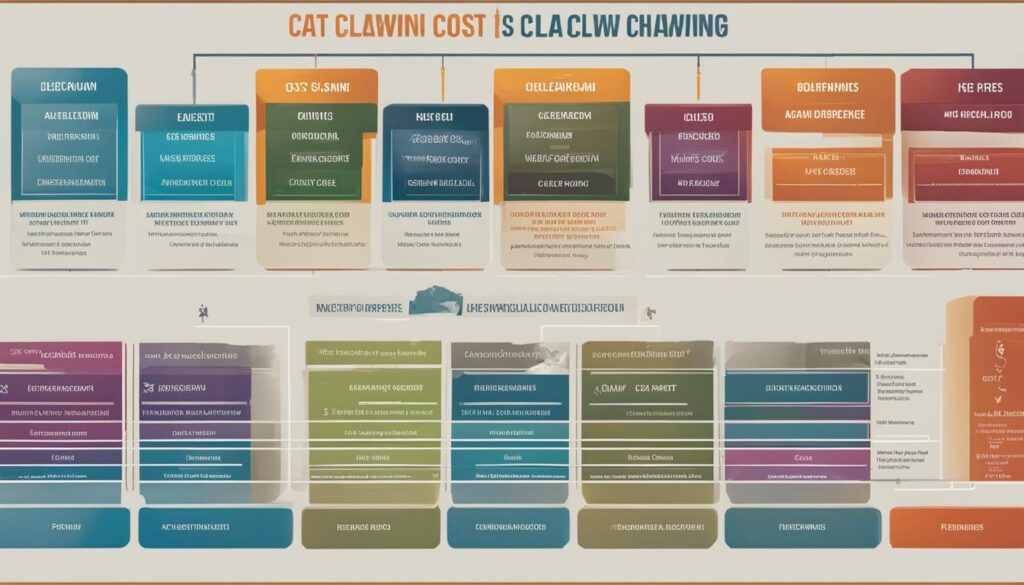cat declawing costs breakdown