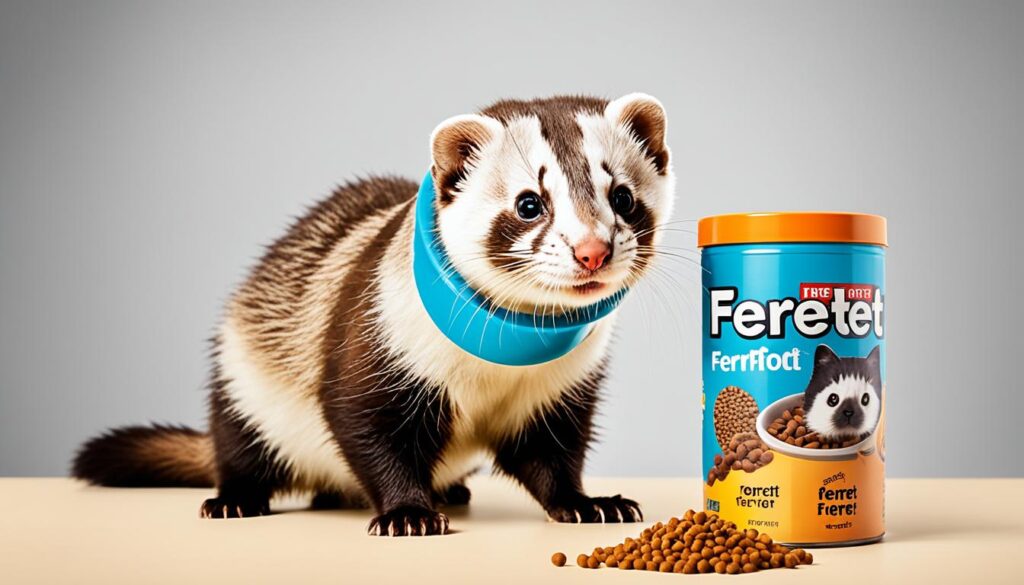 cat food for ferrets nutrition