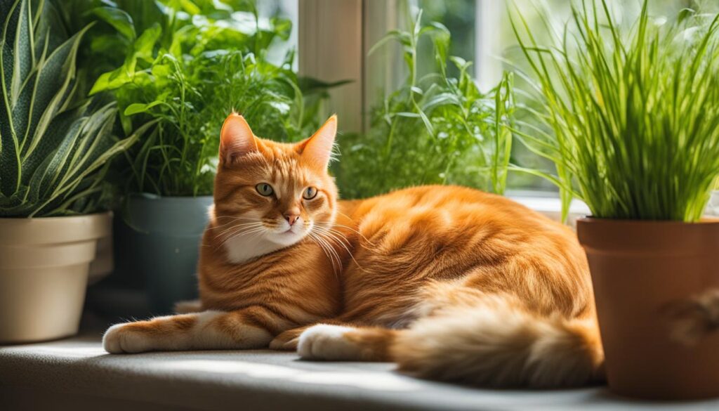 cat-friendly plants