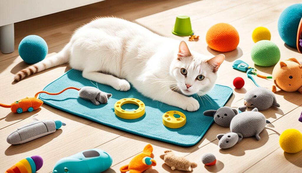 cat toys for boredom