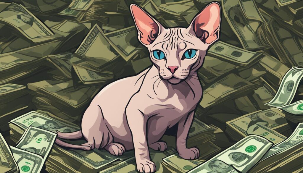 cost of buying a sphynx cat