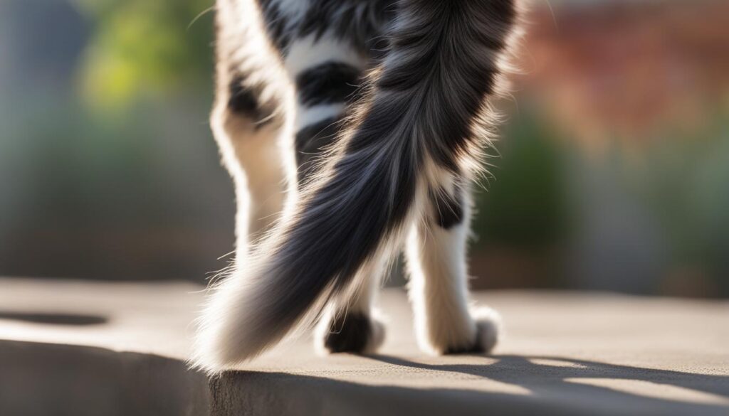 do cats manipulate their tails