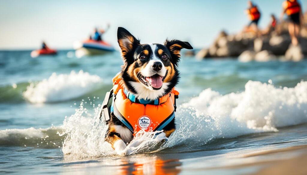 dog water safety