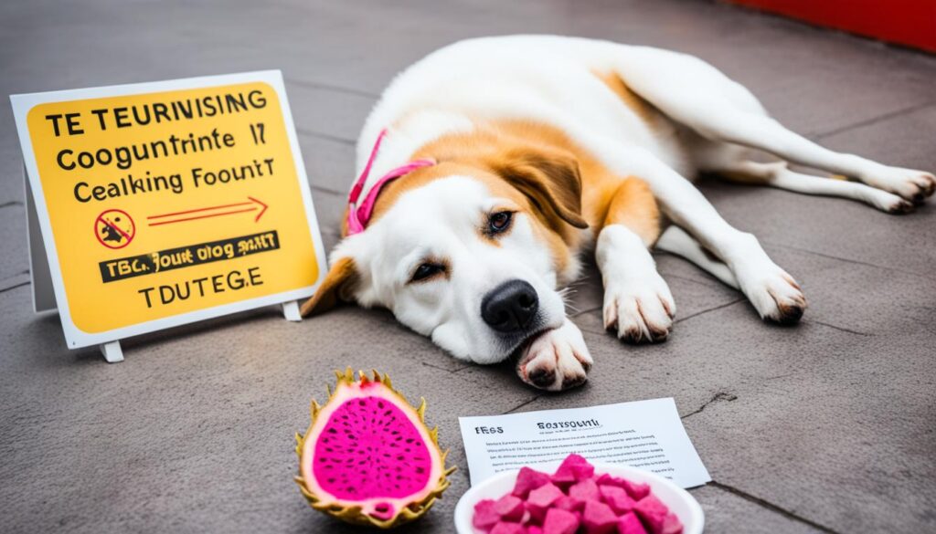 dragonfruit toxicity in dogs