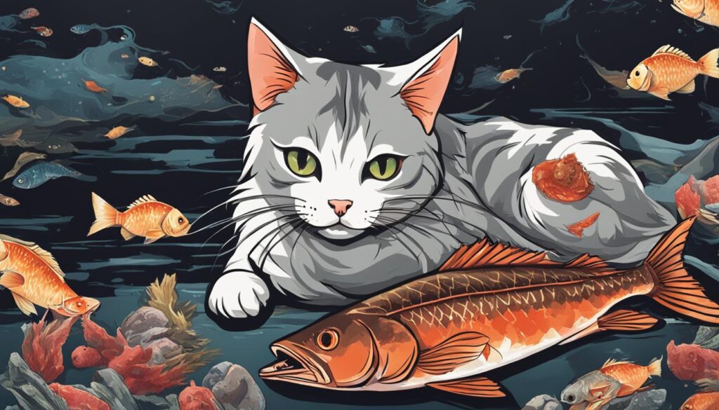 feeding cats raw fish