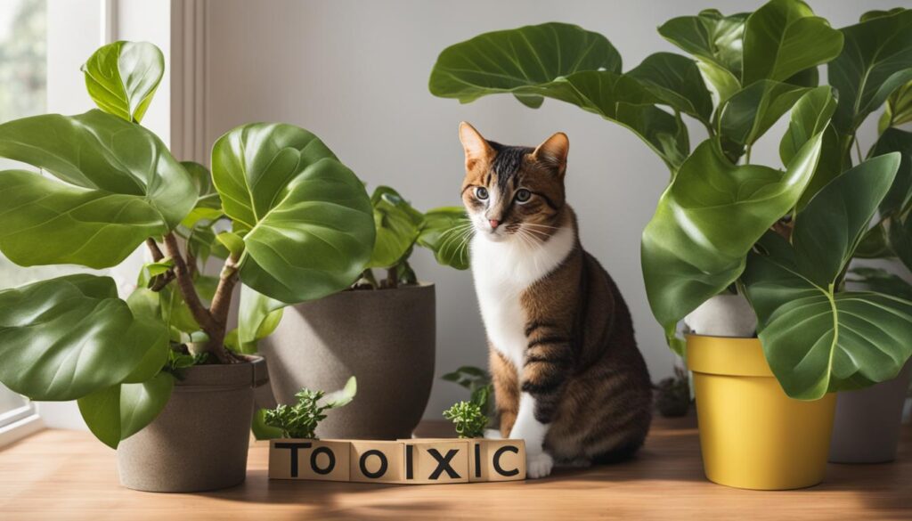fiddle leaf fig and cat safety