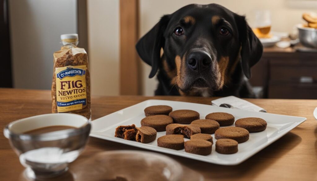 fig newtons and dog health