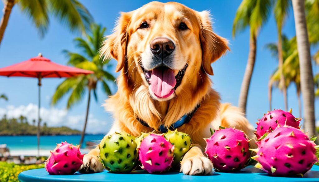 health benefits of dragonfruit for dogs