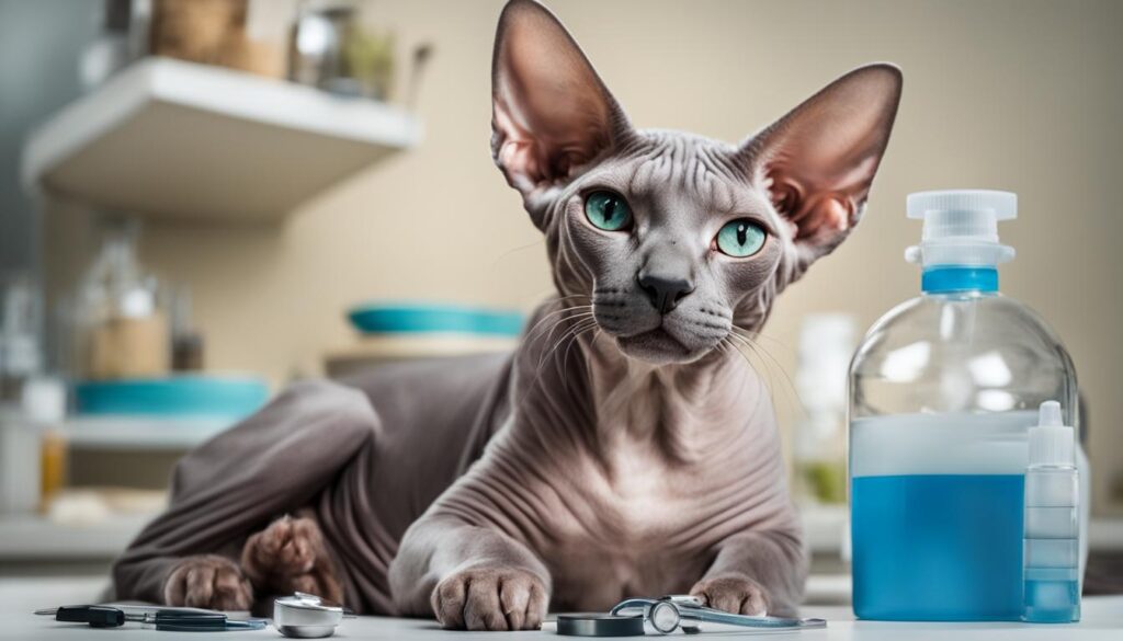 health care for sphynx cats
