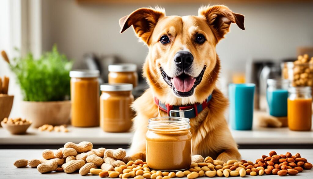 homemade peanut butter for dogs
