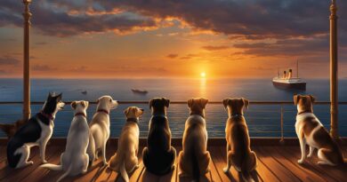 how many dogs died on the titanic
