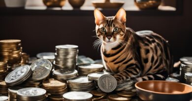 how much does a bengal cat cost
