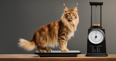how much does a maine coon cat weigh